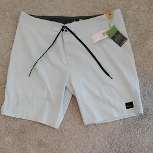 Quiksilver Men's Sky Blue Board Shorts